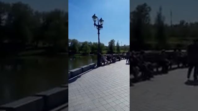 Поющие фонтаны в Царицыно. смотреть онлайн