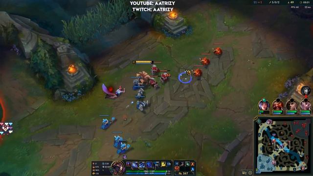 How to win in 15 mins in Master Elo with Talon Mid смотреть онлайн