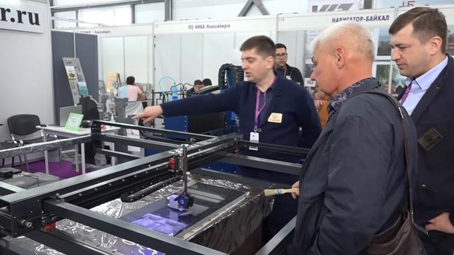 Компания "Гравёр" (ИП Павленко) на выставке "Некрополь Сибирь-2021" смотреть онлайн