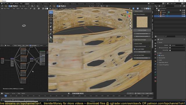 how to use blender texture folders addon смотреть онлайн