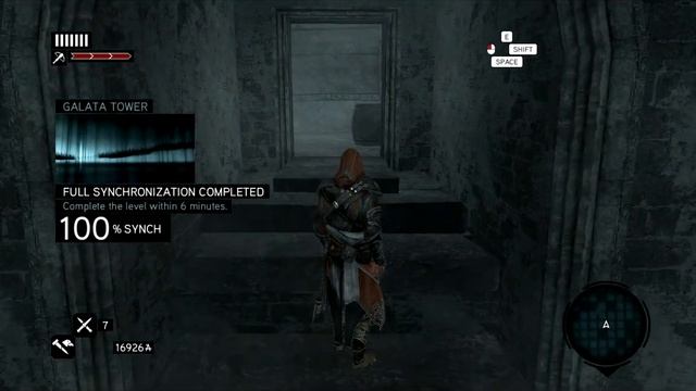 Assassin's Creed Revelations Walkthrough - Episode 37: The Second Key смотреть онлайн