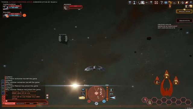 Battlestar Galactica Online: Mining and Fighting Gameplay смотреть онлайн