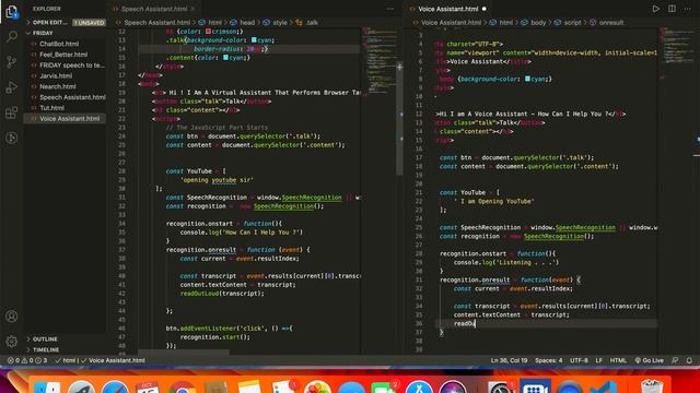 Virtual Assistant In JavaScript ( With Source Code) Jarvis In Javascript смотреть онлайн