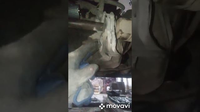 СНЯТИЕ АКПП ПЕЖО 307