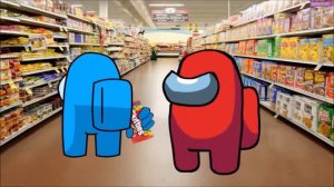 Skittles Meme Among US Give me some skittles but i don't want to pay for them