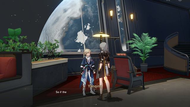 Honkai Star Rail: Yanqing wants to befriend Dan heng смотреть онлайн
