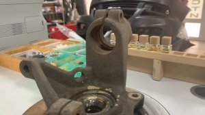 Кулак левый поворотный Lifan Breez