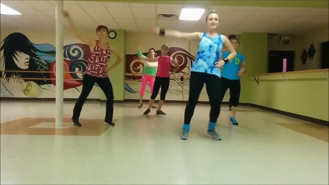 Zumba 2015 Flyproject Esso-esso (samba)