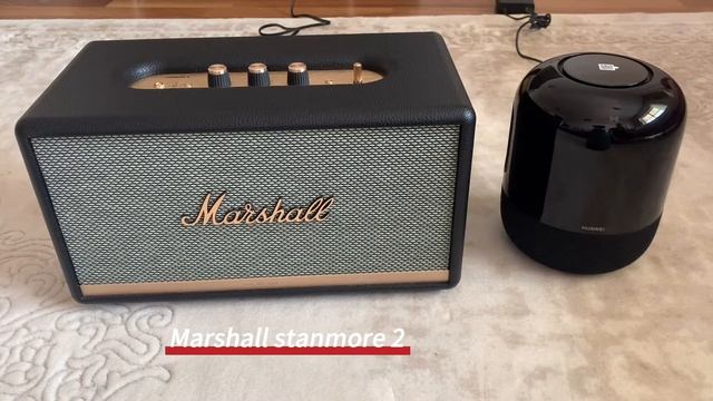 Marshall Stanmore 2 vs Huawei Sound ses testi,sound test hangisi daha iyi? смотреть онлайн
