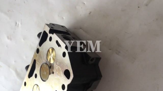 VOLVO D7E CYLINDER HEAD ASSY смотреть онлайн