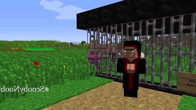 THIS RAINBOW VILLAGER TRANSFORMS VILLAGE INTO A RAINBOW VILLAGE IN MINECRAFT ? 100% TROLLING TRAP ! смотреть онлайн