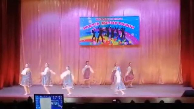 "Порушка Параня". Танцевальный коллектив "Карамельки" рук. Толмачева Г.С. смотреть онлайн