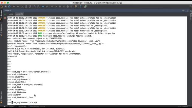 How to use browse method in Odoo | Odoo ORM Methods смотреть онлайн