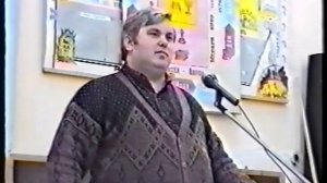 Лекция в Рыбницком колледже - Часть 1. Николай Котяков.