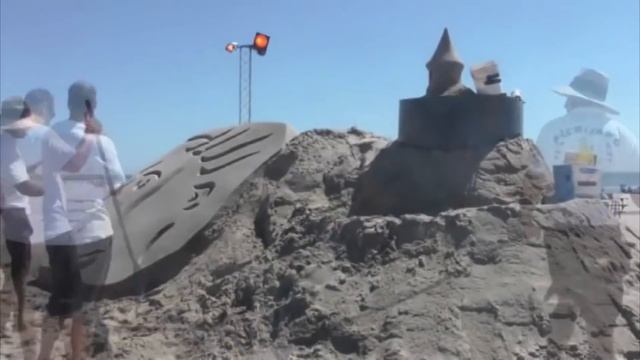 Top 5 Impressive Sand Castles смотреть онлайн