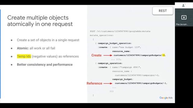 Google Ads API Workshop - Spring 2019 - Best Practices смотреть онлайн
