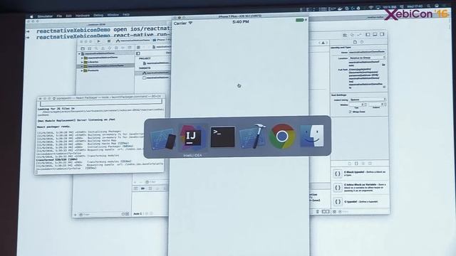 XebiCon'16 : React Native et Redux, une complémentarité hors du commun смотреть онлайн