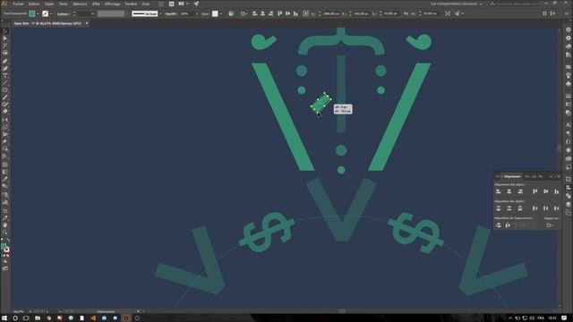 Making of a Vue.js inspired Mandala on Illustrator смотреть онлайн