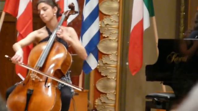 Elia Benhamou Vocalise Rachmaninov смотреть онлайн