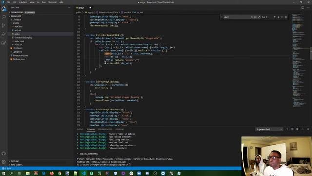 Coding With My Sister Multiplayer Bingo Web App using Firebase(Part 13) смотреть онлайн