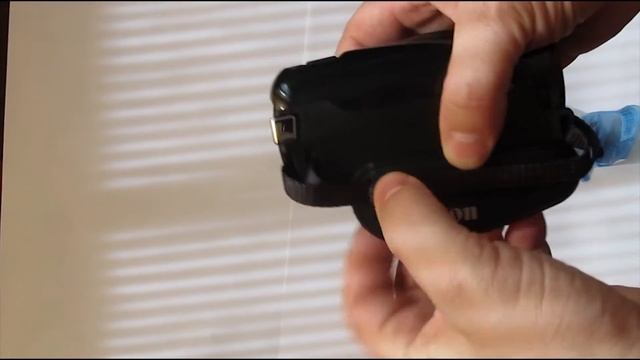 Распаковка видеокамеры Canon Legria HF R606 Black смотреть онлайн