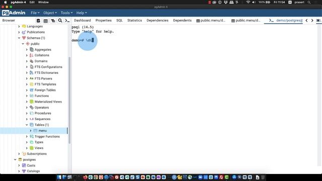 การติดตั้ง PostgreSQL 14 บน macOS (Intel Chip) смотреть онлайн