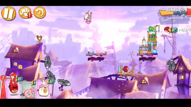 Angry Birds 2 Today Clan Battle CVC 30/10/2022 смотреть онлайн