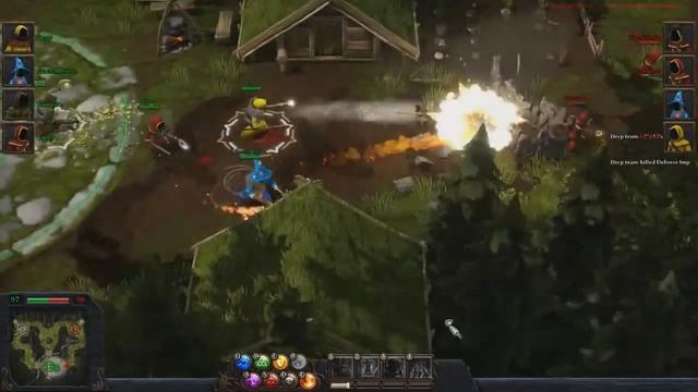 How Good Players Get Owned - Magicka: Wizard Wars смотреть онлайн