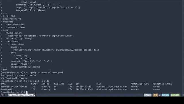 openshift 4.3 calico + static ip смотреть онлайн