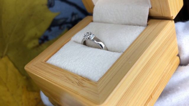 Золотое кольцо с бриллиантами. Строгино. Артикул: 135567 смотреть онлайн