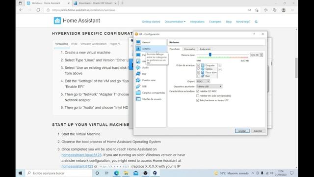 Instalar Home Assistant OS WINDOWS ? VM Virtual Machine ✅ [Bloque 0 Capítulo 2] смотреть онлайн