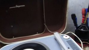 Ремонт) Ламповый Электрофон "Молодёжный"