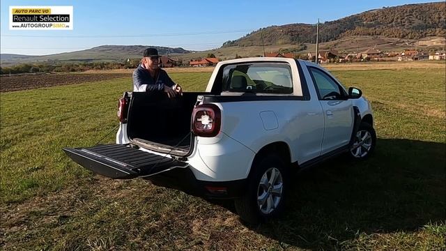 2021 Dacia DUSTER Pick-Up 4x4 Comfort | 1.5 Blue dCi 115 HP 260 Nm | új autó teszt és bemutató #pov смотреть онлайн