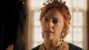 Трогательный разговор афифе и Хюррем