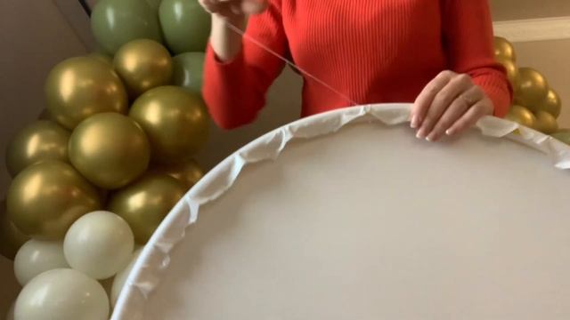 #DIY#Глянцевый круг и фотозона Сафари! Надпись для фотозоны! смотреть онлайн