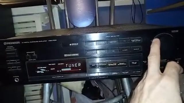 Усилитель Pioneer VSA-700 смотреть онлайн