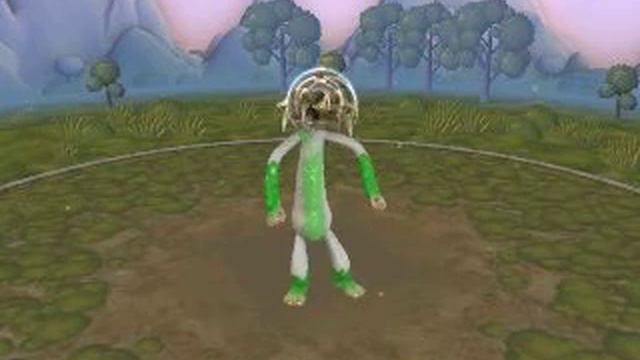 Spore Creature Creater - Zombie w/ Head Blown Off смотреть онлайн