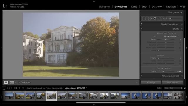Die »Dunst entfernen«-Funktion in Lightroom CC 2015 – Die Photoshop-Profis – Folge 209 смотреть онлайн