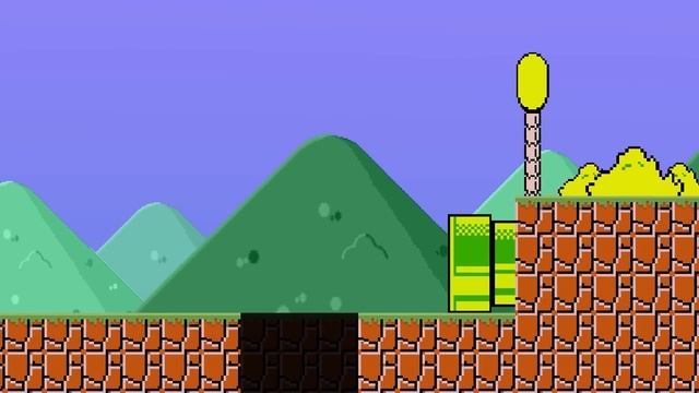 Mario and Yoshi but ICE Forbiden here | Game Animation смотреть онлайн