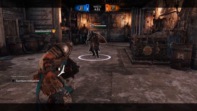 РЫЦАРЬ ПРОТИВ РЫЦАРЯ - FOR HONOR - Gameplay (PC) смотреть онлайн