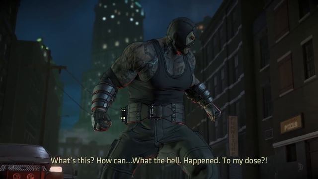 Venom Counteragent - Alternative Choices - BATMAN Season 2 The Enemy Within Episode 2: The Pact смотреть онлайн