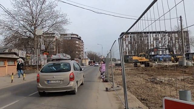 Београд Вождовац, Ново насеље Вождове Капије смотреть онлайн