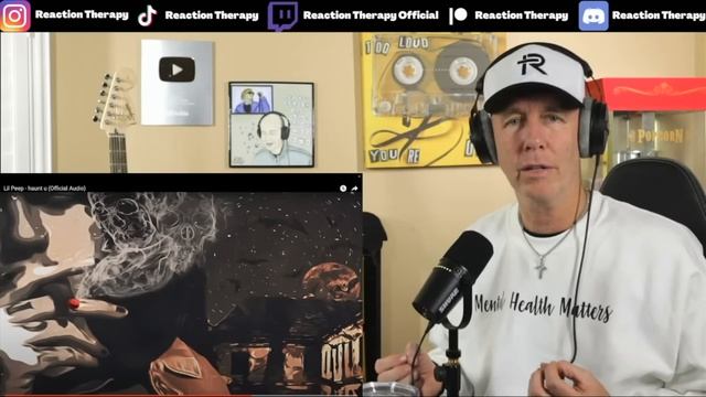 PSYCHOTHERAPIST REACTS to Lil Peep- Haunt You смотреть онлайн