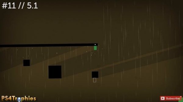 Thomas was Alone [PS4] Trophy Pickup Collectibles - The Collection Trophy