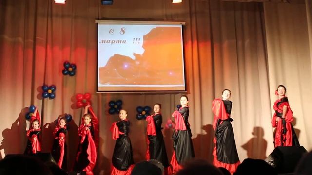 танец "Фламенко" смотреть онлайн