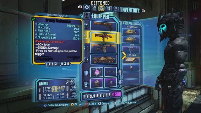 Borderlands 2 - Modded Weapon Showcase #3 смотреть онлайн