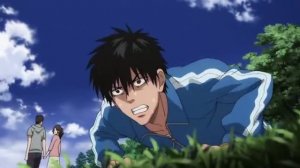 Ванпанчмэн. Сайтама раскрывает секрет своей силы.