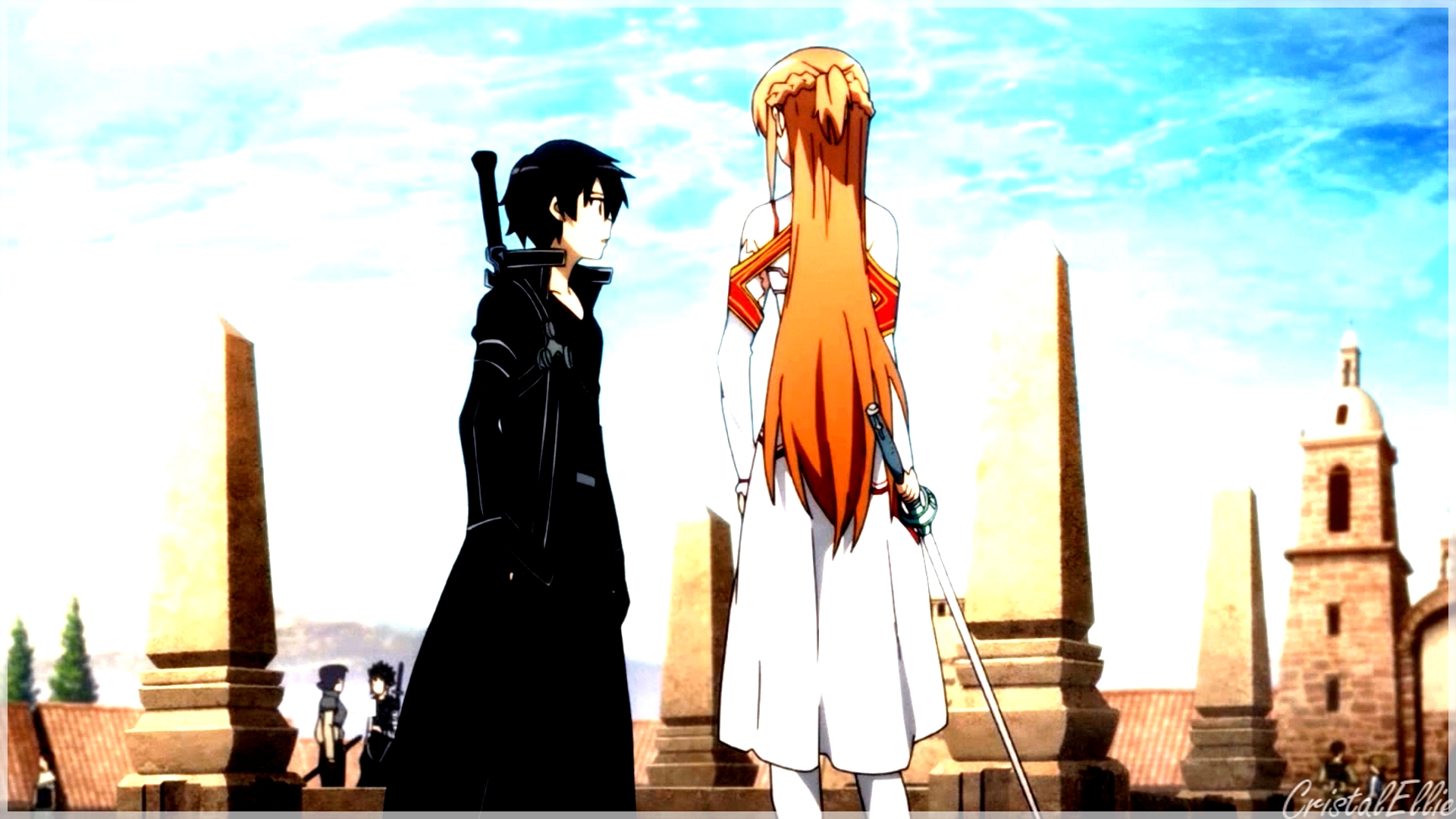 Sword Art Online || Kirito & Asuna - IDFC
