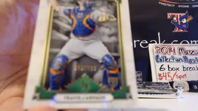 2014 Topps Museum Collection Baseball 6 Box Break #15 4-4-14 смотреть онлайн