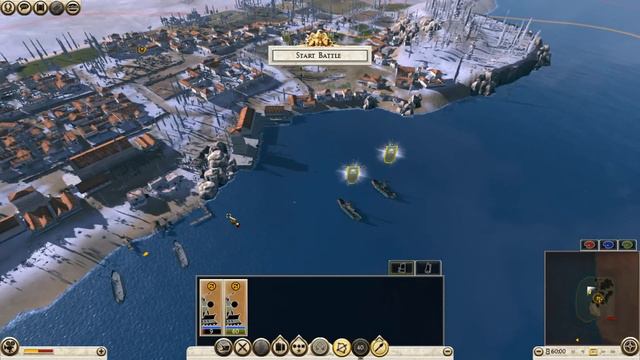 Տանաիսի գրավումը - Rome 2: Total War Armenian Campaign #6 - Armenian/Հայերեն смотреть онлайн